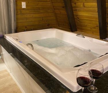 Ituporanga Ski Chalet | Chalé refúgio das águas