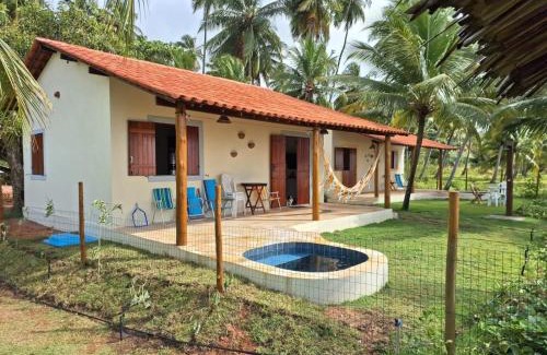 Japaratinga House | Chalé Refúgio dos Corais 1