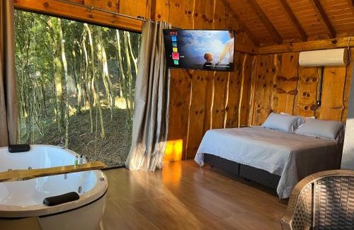 Canela Ski Chalet | Chalé Refúgio Panorâmico