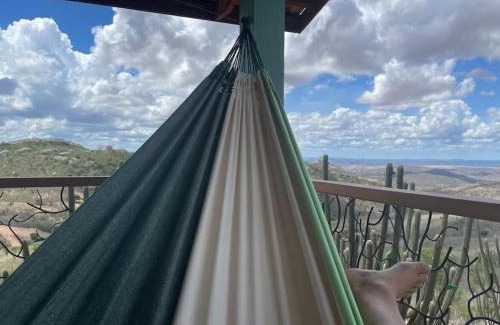 Monte das Gameleiras Villa | Chalé romântico, com vista panorâmica, para Casais