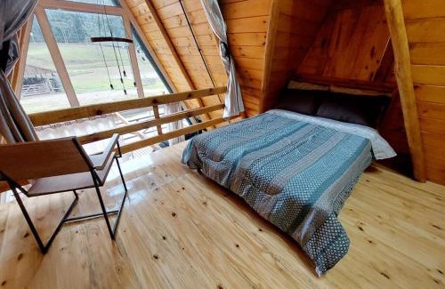 Rio Rufino Ski Chalet | Chalé super aconchegante a beira do lago.