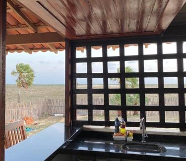 Ponta do Anel House | Chalé Toca da Coruja - Praia do Macapá/PI