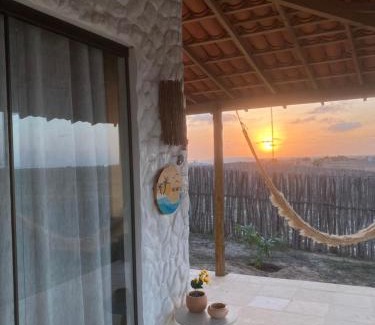 Ponta do Anel House | Chalé Toca da Coruja - Praia do Macapá/PI