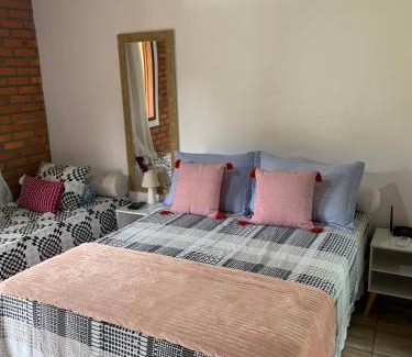 Palmeiras House | Chalé Topázio no Recanto Diamantina entre Palmeiras e Capão