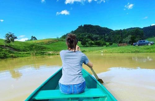 Leoberto Leal Ski Chalet | Chalé Vô Vilbertinho, pousada com café da manhã!
