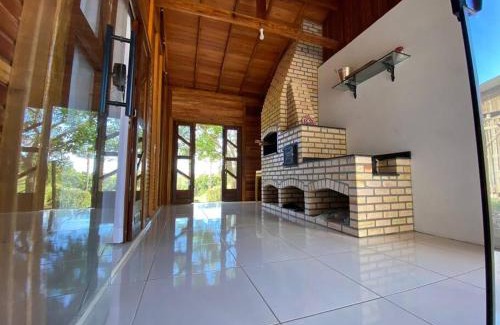 Leoberto Leal Ski Chalet | Chalé Vô Vilbertinho, pousada com café da manhã!