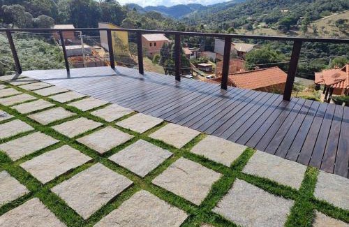 Conceicao do Ibitipoca Ski Chalet | Chalé Vista pra Lombada