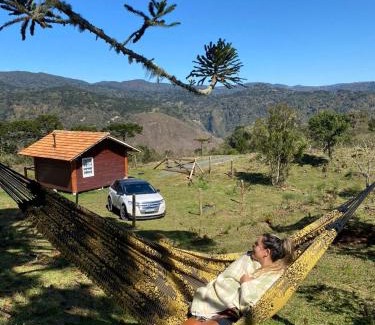 Urubici Ski Chalet | Chalés Altos da Serra - Chalé Pinhão em Urubici SC