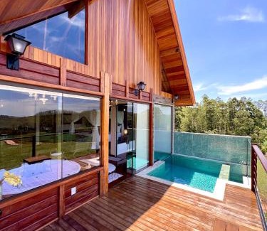 Venda Nova Do Imigrante Cabin | Chalés Grecco