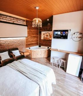 Praia Grande House | Chalés Manacá dos Canyons