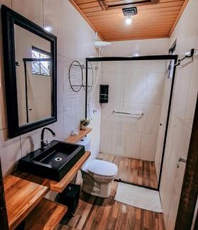 Praia Grande House | Chalés Manacá dos Canyons