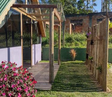 Nucleo Maua Ski Chalet | Chale brilho do sol