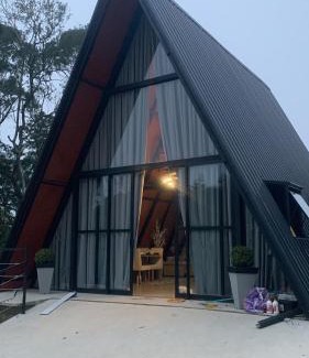 Caieiras Ski Chalet | Chale cabana 1 linda vista na serra da Serra da Cantareira