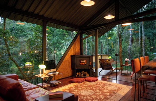 Itamonte Hotel | Chale de Vidro nas montanhas