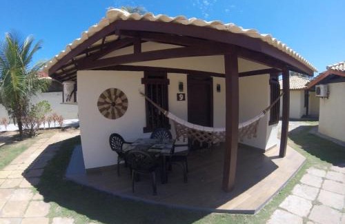 Flamengo Cabin | Chale Mamelucos em Frente A Praia de Ipitanga Salvador Bahia
