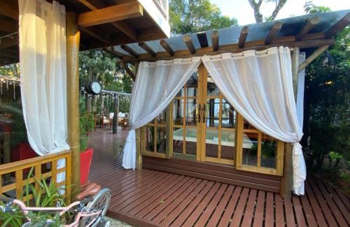 Canela Other | Chale Sobre Rodas Spa Exclusive - Localizado Próximo do Centro