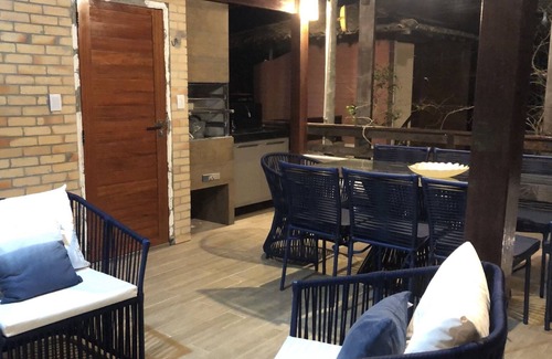 Pipa Ski Chalet | Chale Triplex em Pipa