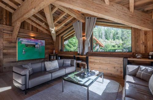 Chamonix-Mont-Blanc Ski Chalet | Chalet à Chamonix avec Sauna et Jacuzzi - FR-1-343-253