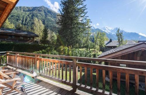 Chamonix-Mont-Blanc Ski Chalet | Chalet à Chamonix avec Sauna et Jacuzzi - FR-1-343-253