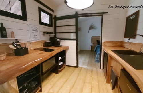 Queyrac Ski Chalet | Chalet à Proximité de L'océan Avec Piscine Insolite