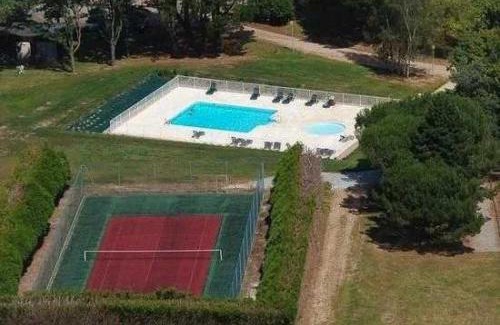 Rochefort-en-Terre Ski Chalet | Chalet 3 étoiles - Piscine - ccaffag