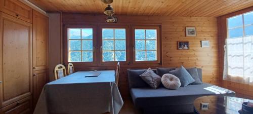 Lauenen Bei Gstaad Ski Chalet | Chalet 3 pièces de caractère