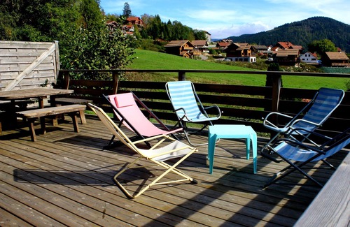 Xonrupt-Longemer Ski Chalet | Chalet 3 places 2 bedrooms 2 bathrooms with nice view on the edge of the forest