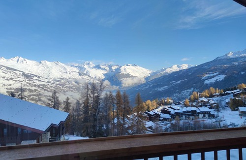 Bellentre Ski Chalet | Chalet 4* Face Nord Cyrelia -La Plagne Les Coches- 15 people - Skis on feet