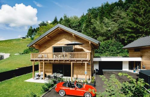 Koppl Apartment | Chalet 49 Nesselgraben - Ferienwohnungen aus Holz