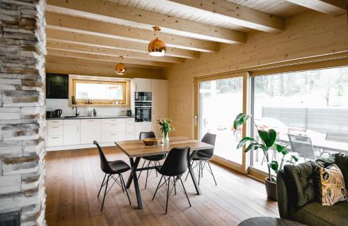 Koppl Apartment | Chalet 49 Nesselgraben - Ferienwohnungen aus Holz