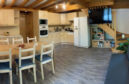 Verthier Ski Chalet | Chalet (6-8 pers) next to the lake of Annecy