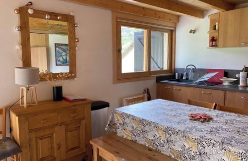 Correncon-en-Vercors Ski Chalet | Chalet 6 pers, 4 * Cottage 6 people 4 stars wood stove 3 bedrooms - 1 bathroom
