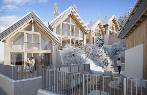 Schonberg House | Chalet #8 für 2 Personen mit Sauna