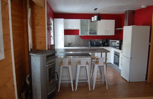 Xonrupt-Longemer Ski Chalet | Chalet 8 pers, comfortable 4 * with sauna, furnished terrace, garage