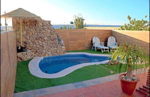 Conil de la Frontera Ski Chalet | Chalet acogedor con piscina