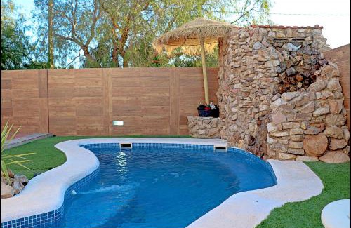 Conil de la Frontera Ski Chalet | Chalet acogedor con piscina