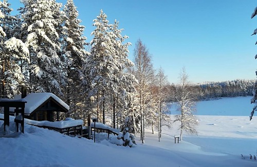Puhos Ski Chalet | Chalet Ahma