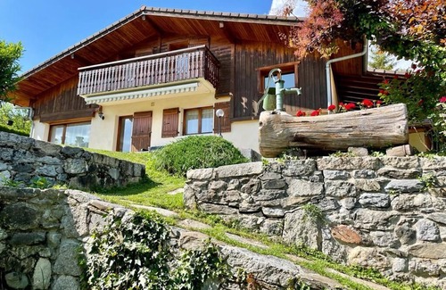 Passy Ski Chalet | Chalet Arve Passy Avec des Vues Magnifiques et un Jardin Bucolique