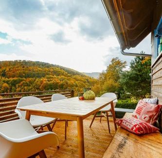 Zella-Mehlis House | Chalet At Ruppberg With Sauna And Mountain View