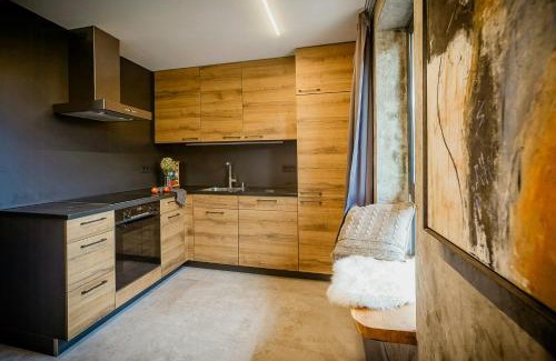 Zella-Mehlis House | Chalet At Ruppberg With Sauna And Mountain View