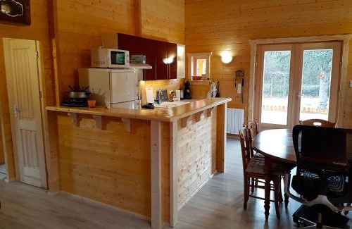 Saint-Sauveur-les-Bray Ski Chalet | Chalet au Domaine de la Goujonne