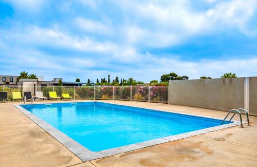 Pomerols House | Chalet Avec Piscine -Pomérols