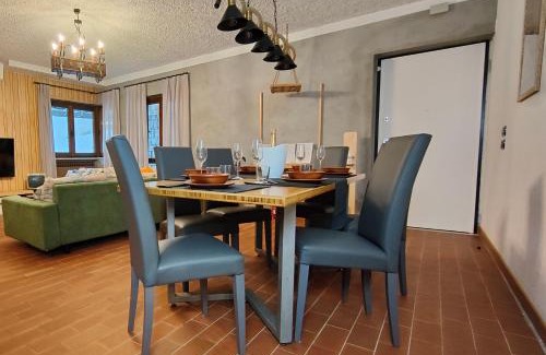 Borno Villa | Chalet Bornhome relax, sport e cultura altopiano del sole 6 ospiti - pet Frendly