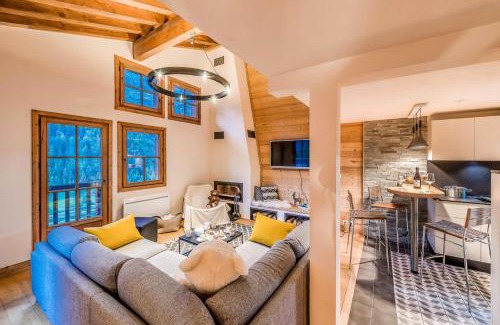 Les Brevieres Ski Chalet | Chalet Breckenridge Sud - Chalet 4 - 129m2 - 6 chambres, 6 salles de bain MAE-4883