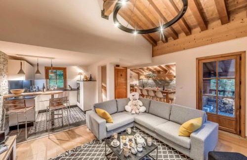 Les Brevieres Ski Chalet | Chalet Breckenridge Sud - Chalet 4 - 129m2 - 6 chambres, 6 salles de bain MAE-4883