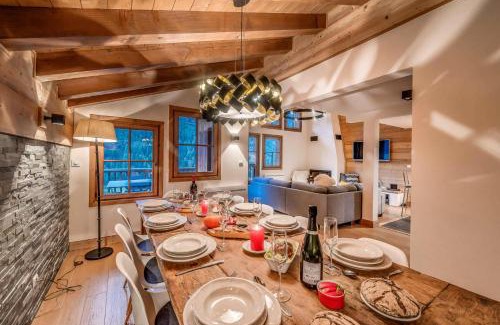 Les Brevieres Ski Chalet | Chalet Breckenridge Sud - Chalet 4 - 129m2 - 6 chambres, 6 salles de bain MAE-4883