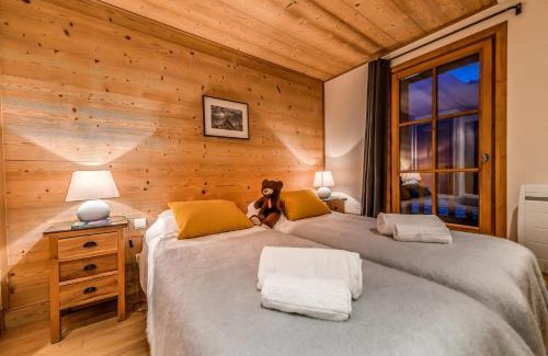 Les Brevieres Ski Chalet | Chalet Breckenridge Sud - Chalet 4 - 129m2 - 6 chambres, 6 salles de bain MAE-4883