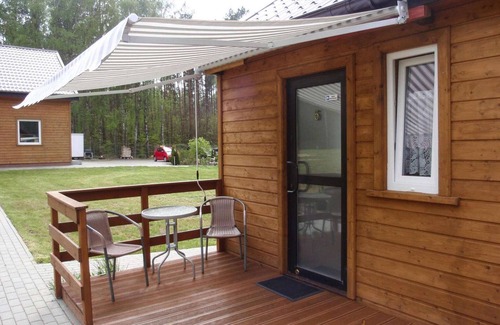 Wiselka House | Chalet by Baltic Sea near Wiselka Lake