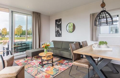 Leuken Ski Chalet | Chalet by Beach and Harbor with Terrace