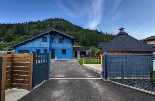 Dommartin-les-Remiremont House | Chalet cosy avec sauna et spa dans le Massif des Vosges - FR-1-589-672